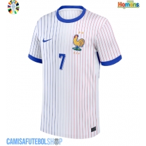 Camisa de time de futebol França Antoine Griezmann #7 Replicas 2º Equipamento Europeu 2024 Manga Curta